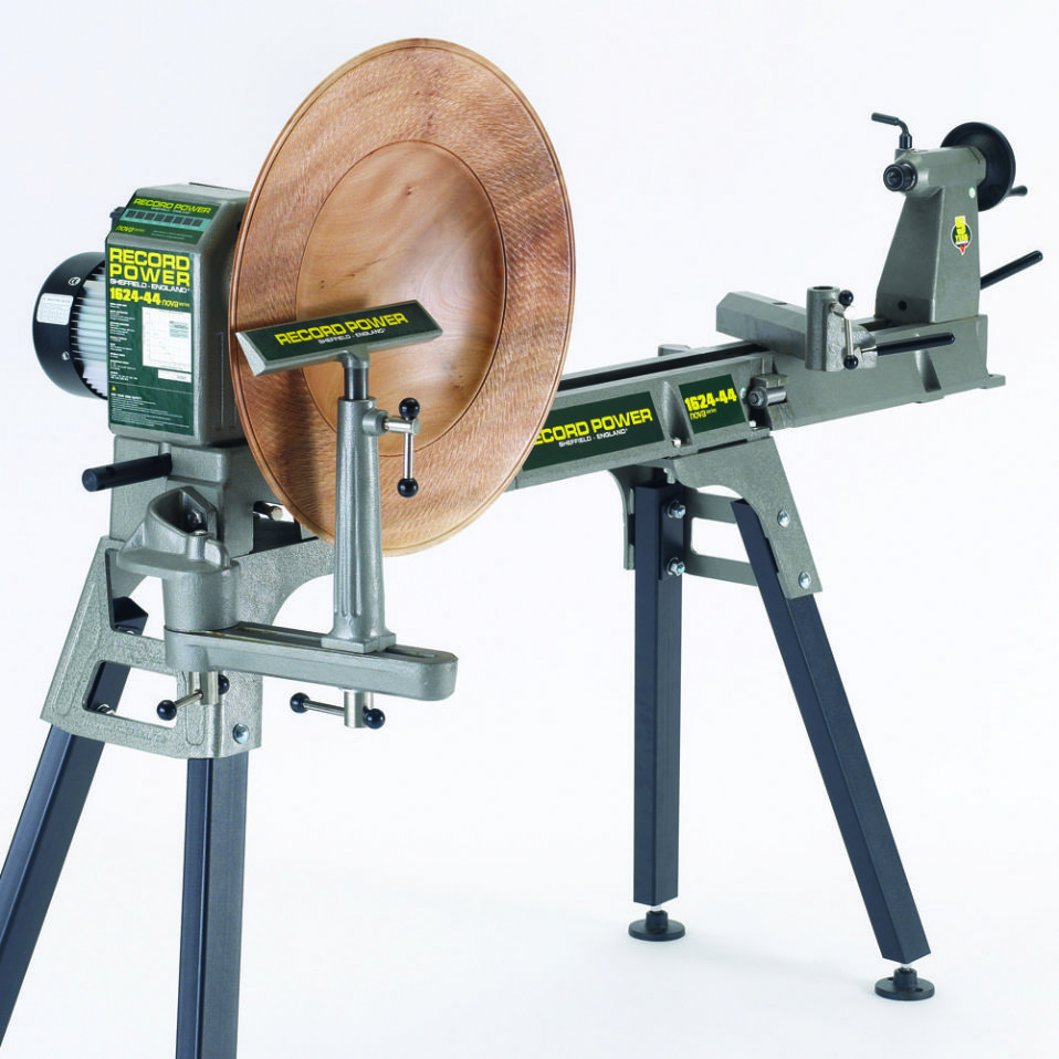 Record Power Nova 162444 8 Speed Wood Lathe with Outrigger eBay